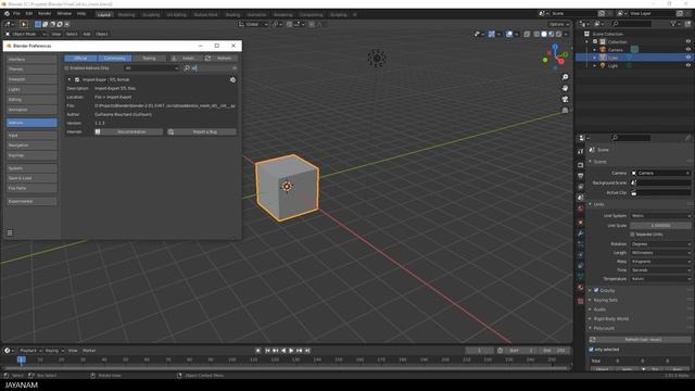 FreeCAD to Blender Import / Export Tutorial смотреть онлайн