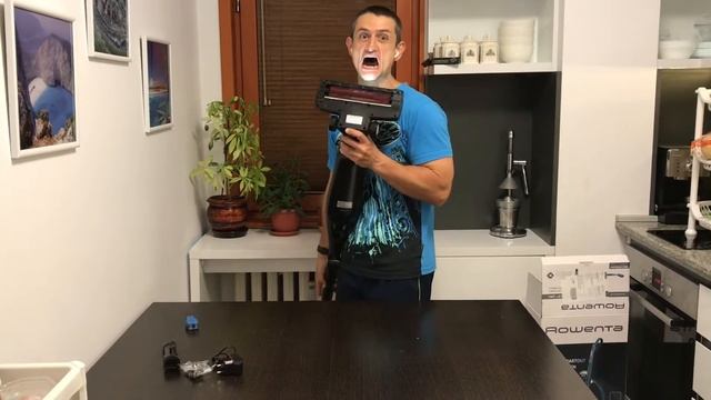 What is Like to Clean with Rowenta Dual Force Two in One? смотреть онлайн