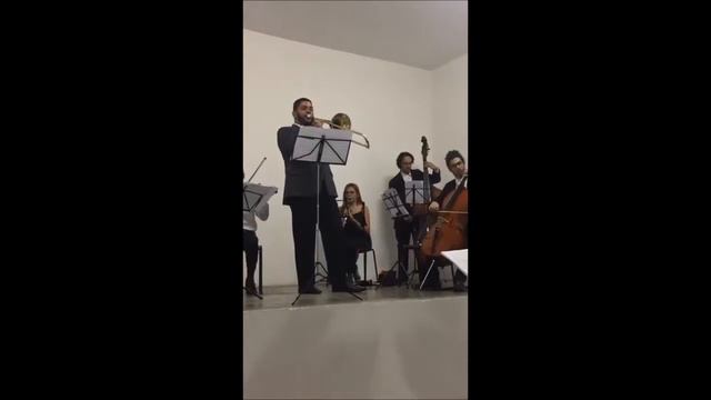 Nikolai Rimsky-Korsakov - Trombone Concerto 1° Movimento смотреть онлайн
