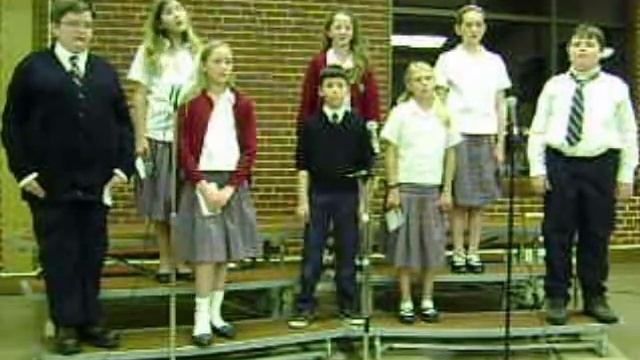 Classical School of Wichita - Grammar School Liberal Arts Night (Sixth Grade) смотреть онлайн