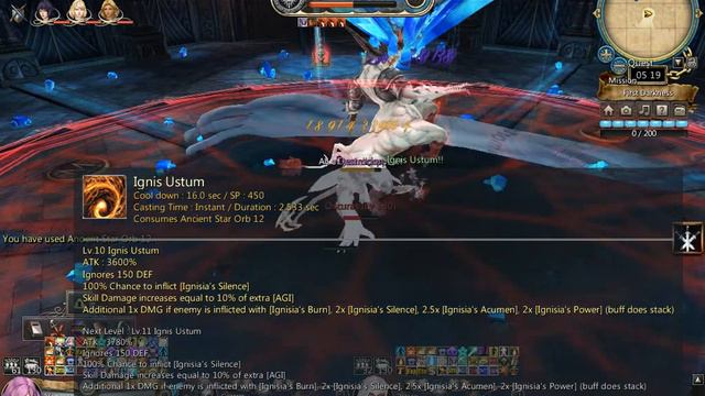 Granado Espada Andromida - Weekly Mission: First Darkness Solo Vanessa +alt buf смотреть онлайн