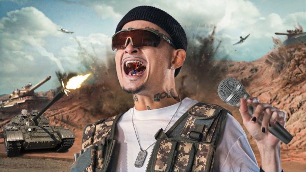 Лисёнок поёт ДУЛО!