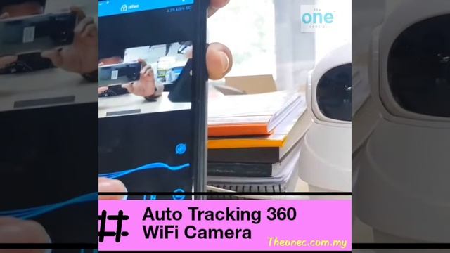 Auto Tracking 360 Wifi Camera смотреть онлайн