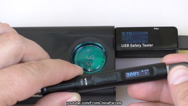 ? СУПЕР ПАЯЛЬНИК TS-80 ⚡ ПОТОМОК ЛЕГЕНДАРНОГО TS-100 ? МИНИ ПАЯЛЬНАЯ СТАНЦИЯ | USB Type-C PD QC3 смотреть онлайн