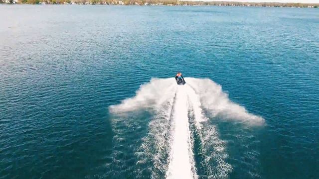 Drone Chasing Jetski | SeaDoo RXP-X 260 | DJI Phantom 3 смотреть онлайн