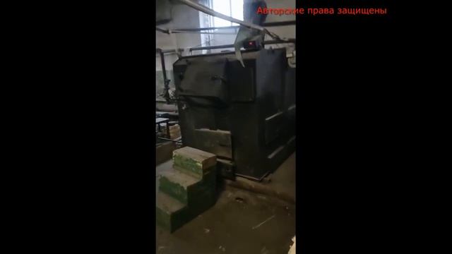 Обзор котла мощностью 150 - 500кВт Восток часть1 смотреть онлайн