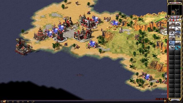 C&C Red Alert 2 - Mission 10 Operation Weathered Alliance | Soviet Campaign [HARD/1080pHD] смотреть онлайн