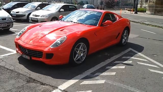 Ferrari 599 GTB Fiorano in Hungary смотреть онлайн