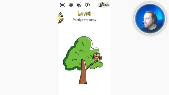 Brain Out Разбудите сову