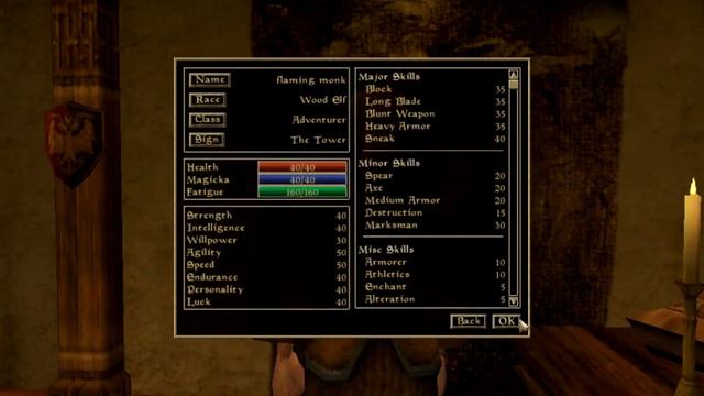 Morrowind #1 We Arrive Free At Last Muhahahaha. смотреть онлайн