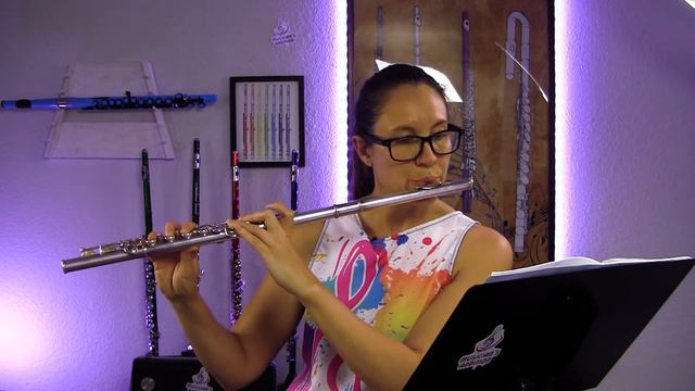 Flute Practice With Me | Lesson 38 - Waltz Study | Rubank Elementary Method For Flute смотреть онлайн