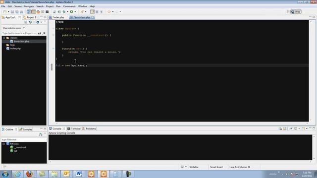 [How-to] PHP OOP classes and the super-object смотреть онлайн