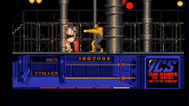 The Running Man (Amiga) review смотреть онлайн