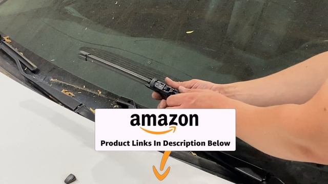 Chevy Malibu Windshield Wiper Removal and Replacement - How To Change смотреть онлайн