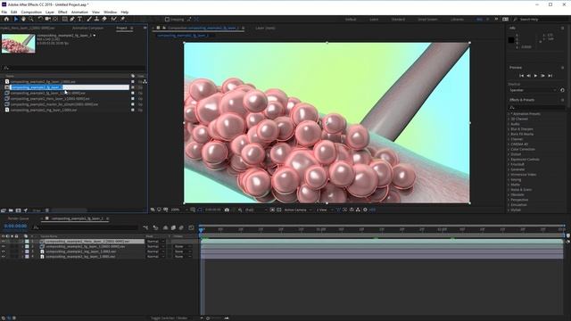 Rendering set up in Maya 2018 - part 3 - Z Depth AOV смотреть онлайн