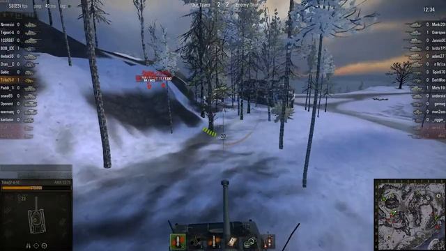 WOT: Arctic Region - AMX 13 75 - 3 frags смотреть онлайн