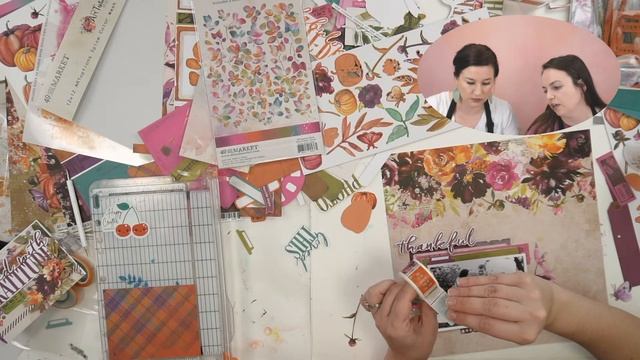 Crafting With 49 And Market ARToptions Spice смотреть онлайн