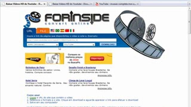 Como Converte e Baixa Videos Sem Programa смотреть онлайн