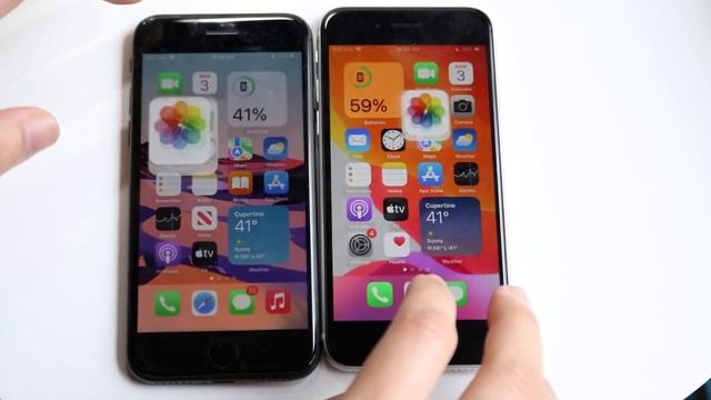 iPhone SE (2020) Vs iPhone 8 In 2023! (Comparison) (Review) смотреть онлайн