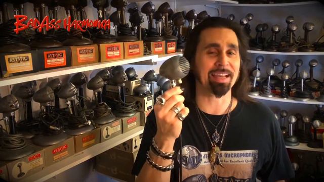 Microphone Monday #4 - Blues Harmonica - RCA MI6202 (for sale) смотреть онлайн