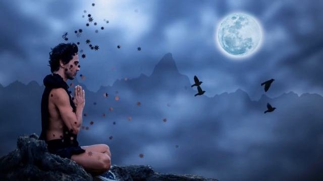 Лечебные вибрации гор. Полная медитация, отрешение от проблем, всеобщее очищение в горах под луной смотреть онлайн