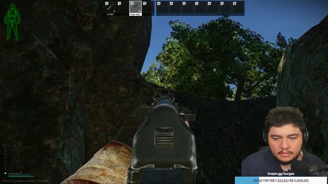 HUMILHANDO OS BOSS NA RAID DE FORMA INESPERADA - Escape from Tarkov #tarkov #burgaofps смотреть онлайн