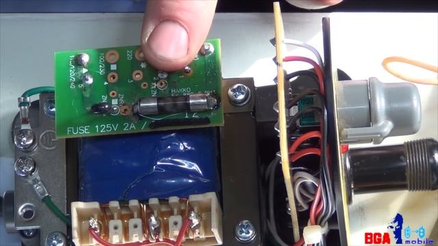 Ремонт оригинальной станции Hakko FX-888. +НЕбольшой обзор на нее же смотреть онлайн