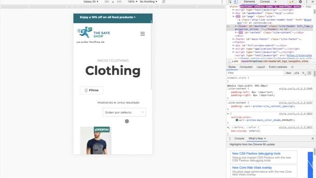 YITH WooCommerce Ajax Product Filter: activar la ventana modal para mostrar los filtros móviles смотреть онлайн