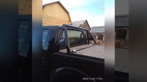 Дуга на кузов пикапа своими руками