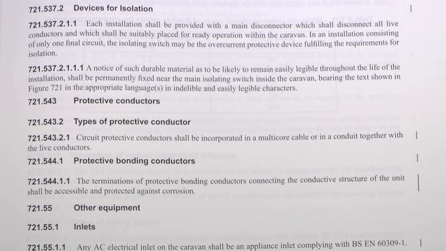 BS7671 18th Edition Changes in Part 7 смотреть онлайн