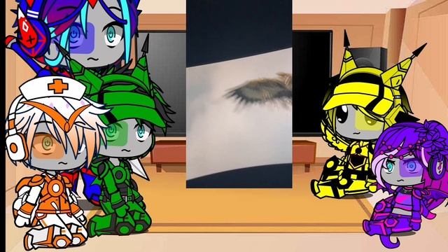 Transformers Prime react to Bumblebee's friends as Maximals смотреть онлайн