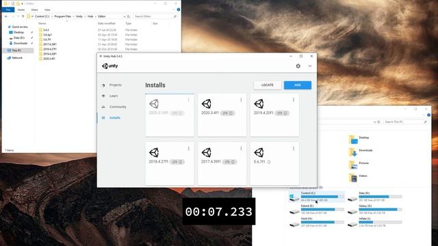 How to change Unity install location and move existing Unity Installations смотреть онлайн