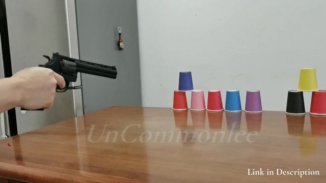 Colt Python 357 Revolver Toy Gun Unboxing 2023 - Double Action Revolver смотреть онлайн