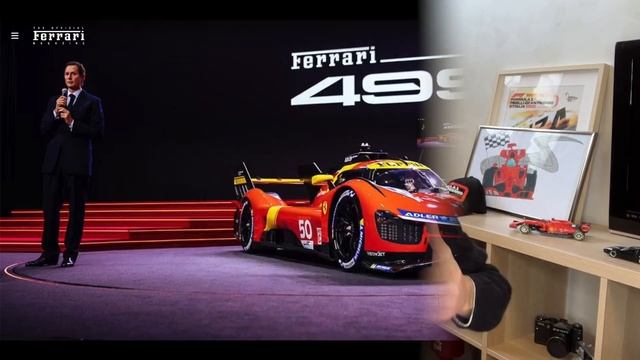 Una FERRARI 499P HYPERCAR nell'IMSA e alla 24H di Daytona dopo il 2024? смотреть онлайн