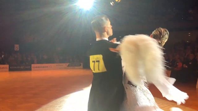 Alexey GLUKHOV & Anastasia Glazunova - CHAMPIONS - TANGO FINALE - WDSF 2023 GOC GERMAN OPEN - смотреть онлайн