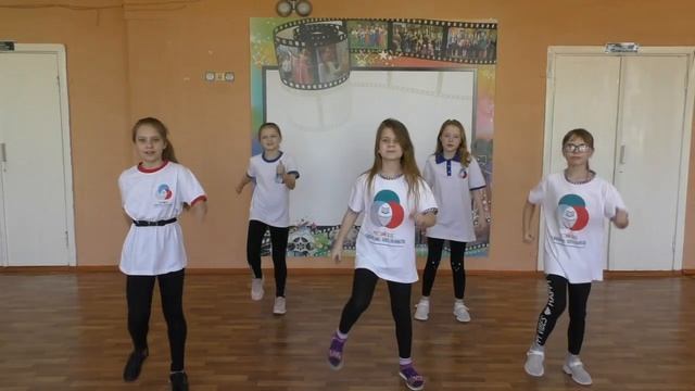 Танец-игра Чику-рику смотреть онлайн