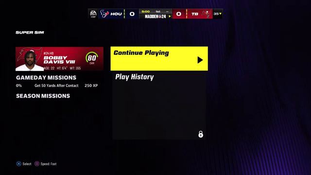 Madden 24 Career- Ep:6 The Preseason смотреть онлайн