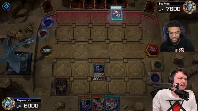 Classic Yu-Gi-Oh! Magicians vs Dragons Deck in Battle City Draft смотреть онлайн