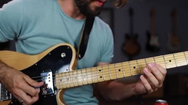 How to Mix Major & Minor Blues Licks - SRV Inspired Lead Guitar Lesson смотреть онлайн
