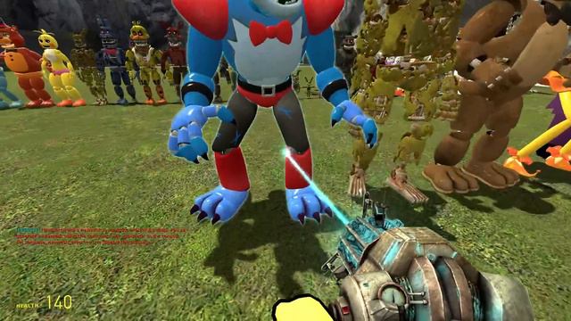 WHICH RAINBOW FRIENDS HAS THE LONGEST JUMP IN GARRY'S MOD? смотреть онлайн