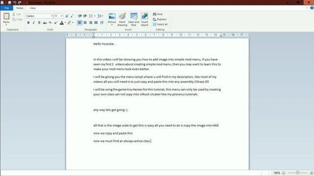 How To Create Simple Mod Menu PART 3 (Add Image Change Text Color, Add Clickable Link) смотреть онлайн