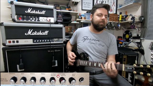 Marshall Silver Jubilee 100W x 20W - Comparação (Celestion) смотреть онлайн