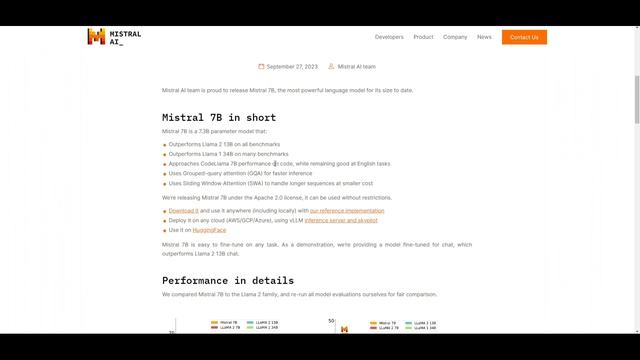 Mistral 7B: The BEST Tiny Model EVER! Beats LLAMA 2 (Installation Tutorial) смотреть онлайн