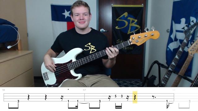 You Got the Love - Rufus and Chaka Khan (Bass ONLY Cover with Tabs) смотреть онлайн