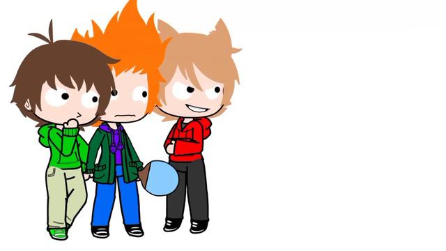 Реакция Eddsworld на Fanon Eddsworld (Ч.О)