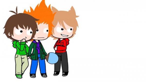 Реакция Eddsworld на Fanon Eddsworld (Ч.О)