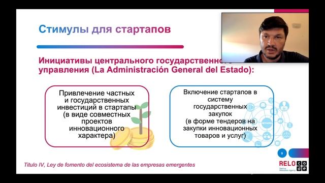Реформа стартап экосистемы Испании: новые визы и налоговые льготы смотреть онлайн