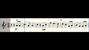 Lullaby Brahms Piano Accompaniment Suzuki Violin Book 4 Vol 4 Acompañamiento Canción de Cuna