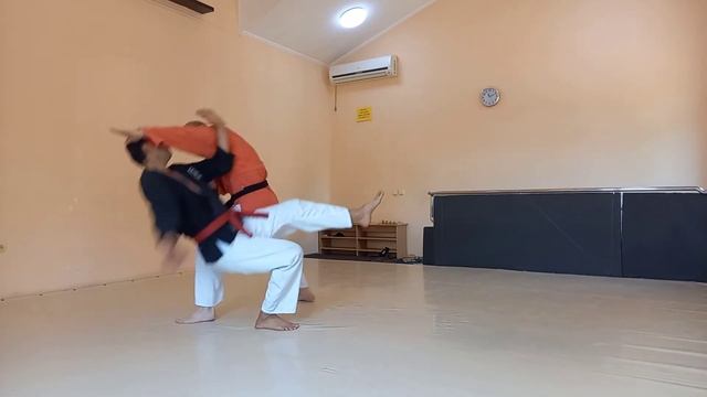 ПОЛЕЗНЫЙ ПРИЕМ из АЙКИДО. A useful technique from aikido (19) смотреть онлайн