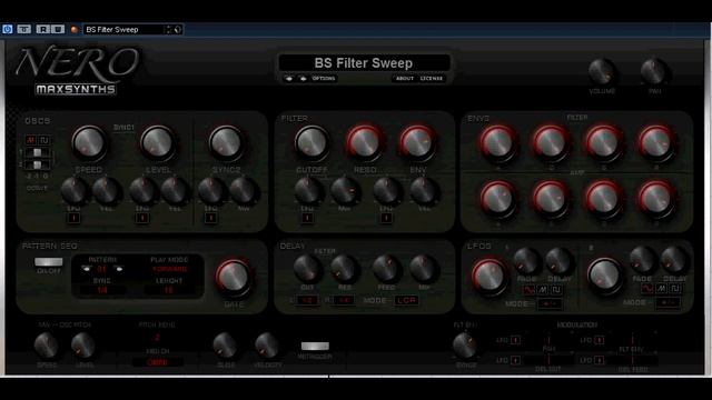 Free VST - Nero Synth - vstplanet.com смотреть онлайн